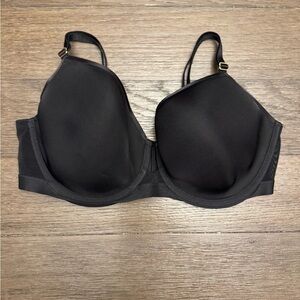 Soma bra lightest lift smooth perfect coverage 38DD unlined black bra